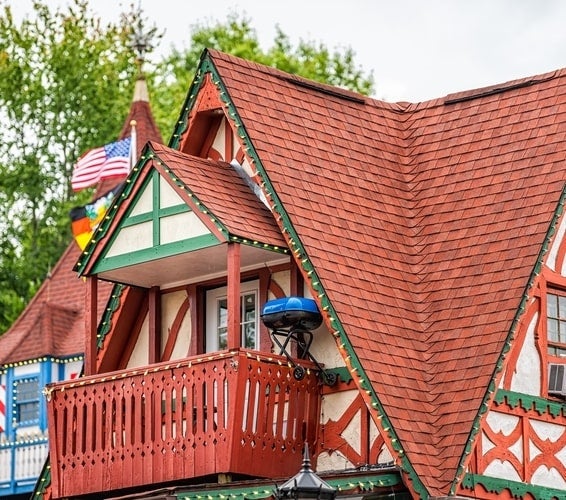 Traditional Bavarian style home in Helen, GA